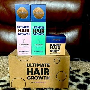 Hair care products for hair growth.  Products that produce results as promised.